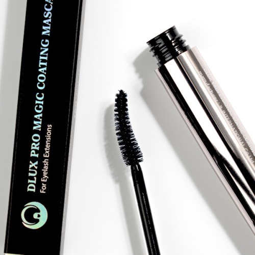 DLUX Magic Coating Mascara – Tinted Lash Strengthening & Protection