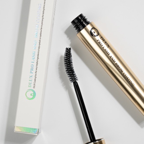 DLUX Professional Clear Lash & Brow Coating Mascara