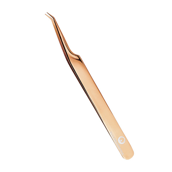İPEK KİRPİK CIMBIZI ROSE GOLD TWEEZER