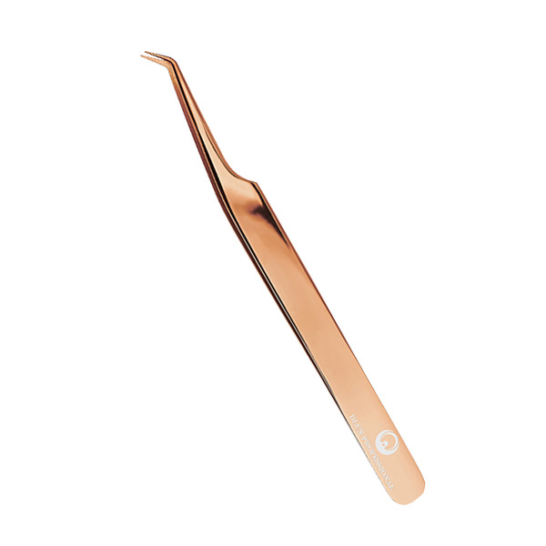 İPEK KİRPİK CIMBIZI ROSE GOLD TWEEZER