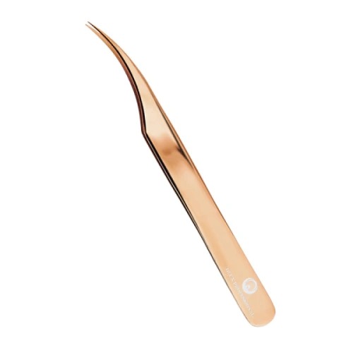 İPEK KİRPİK CIMBIZI ROSE GOLD TWEEZER