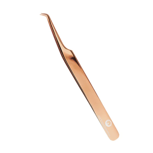 İPEK KİRPİK CIMBIZI ROSE GOLD TWEEZER
